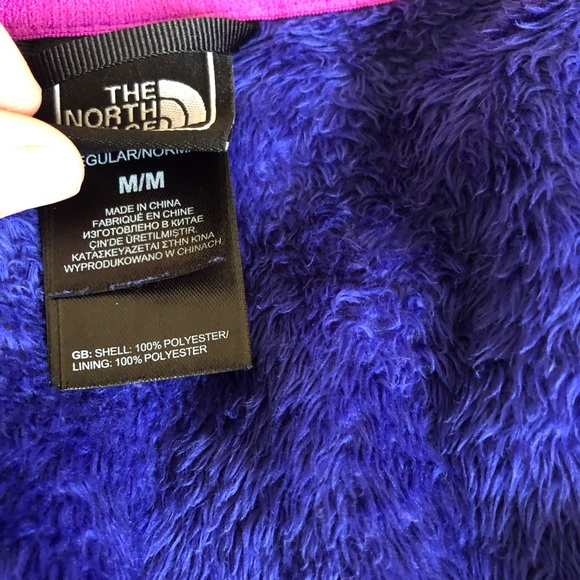 THE NORTH FACE fuzzy jacket - Picture 2 of 6